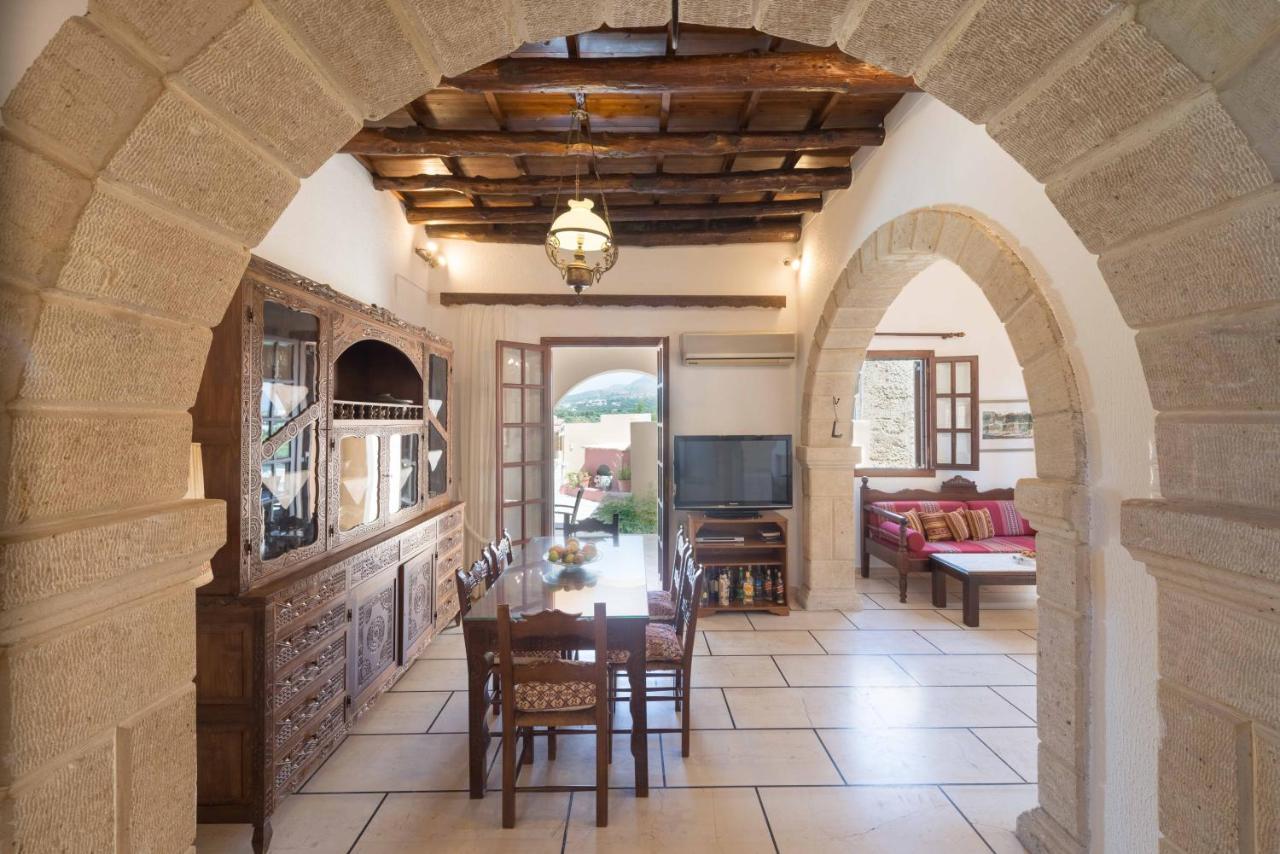 Abrakamus Villa Atsipopoulo Ngoại thất bức ảnh