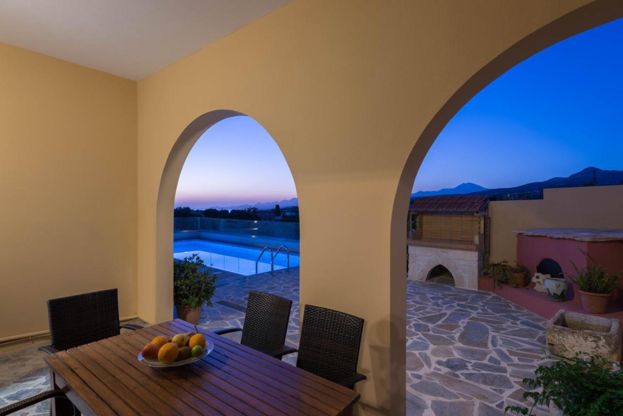 Abrakamus Villa Atsipopoulo Ngoại thất bức ảnh