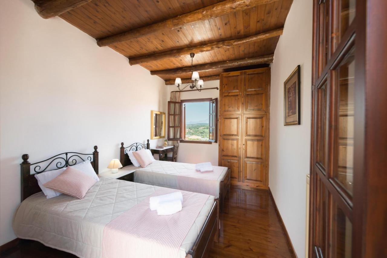 Abrakamus Villa Atsipopoulo Ngoại thất bức ảnh